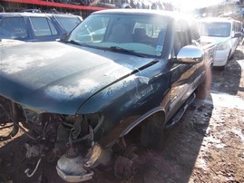 2001 Toyota Tundra SR5 Green Extended Cab 4.7L AT 2WD #Z21642